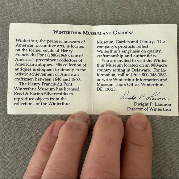 REED & BARTON Vintage Silverplate Trinket Heart Box Engraved “HSJ” or “HJS” - Picture 10 of 14